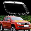 FrontFor VW Amarok 2010-  Headlights Lens Cover Headlamp Cover Shell Car Lampshdade Headlamp Lamp Clear Shell
