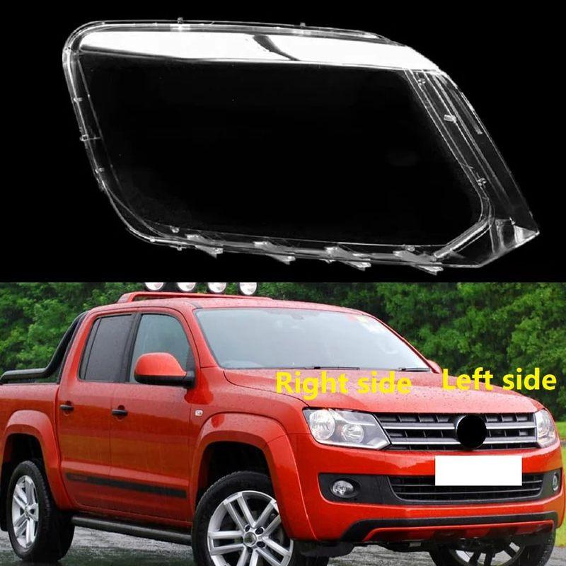 FrontFor VW Amarok 2010-  Headlights Lens Cover Headlamp Cover Shell Car Lampshdade Headlamp Lamp Clear Shell