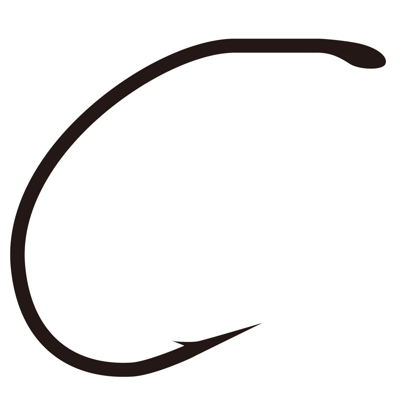 

TIEMCO Fly Hook Q100 TMC212TR No. 9