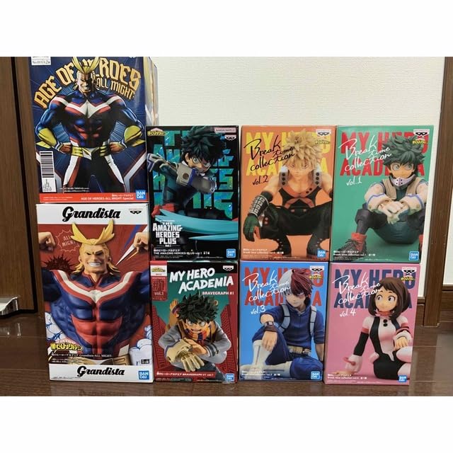 

Набор из 8 фигурок My Hero Academia
