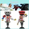 Skibidi Toilet Building Blocks Toy Diy Plastic Abs Construction Set 230 Pieces