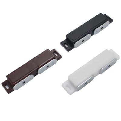Trava magnética para porta de armário, trava para porta de armário, forte sucção, anti-batida, trava de toque para armário, guarda-roupa