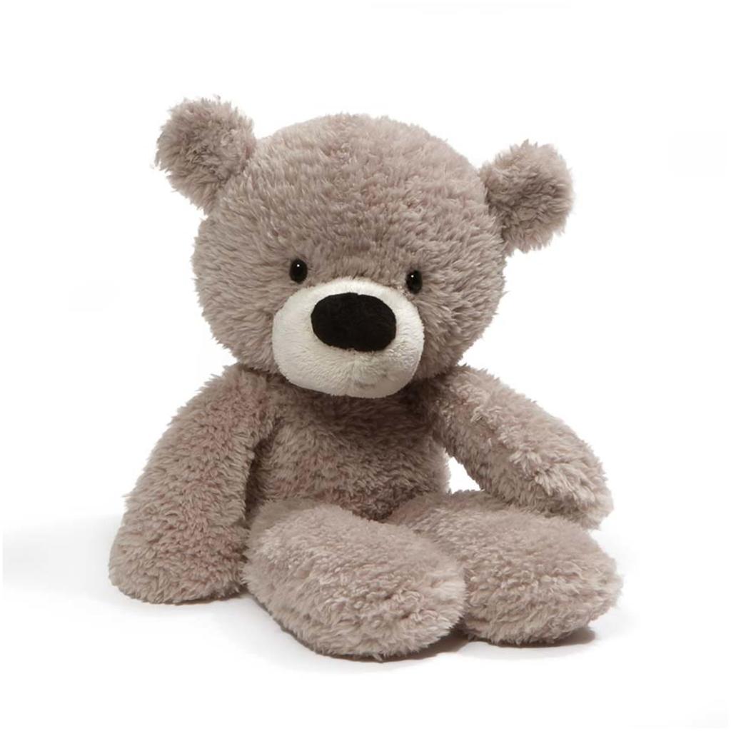 GUND Fuzzy Friends Gray Bear 6049972