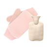 Extra-Large, Large-Capacity 9-Liter Water-Filled Hot Water Bag, Imitation Rabbit Fur, Large Pvc Water-Filled Waist-Protecting Hot Compress Warm Water