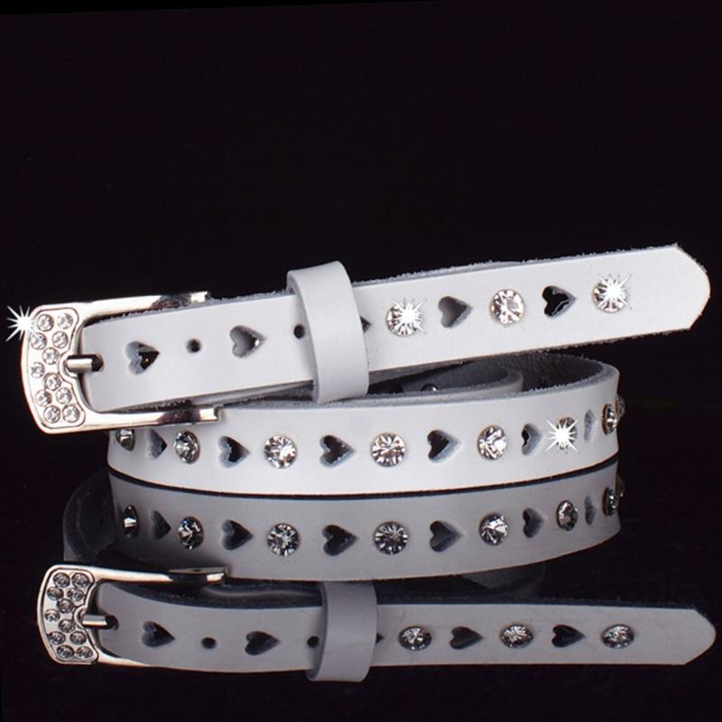 Bright Female Waist Belt Waist Chain Luxury Style Waist Belt Fashion Belts Full Diamonds Rhinestones Crystals Belt