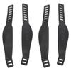 2 paar Heimtrainer Pedal Riemen Verstellbare Universal Pedal Strap Passt Die Meisten Bike Pedale Übung