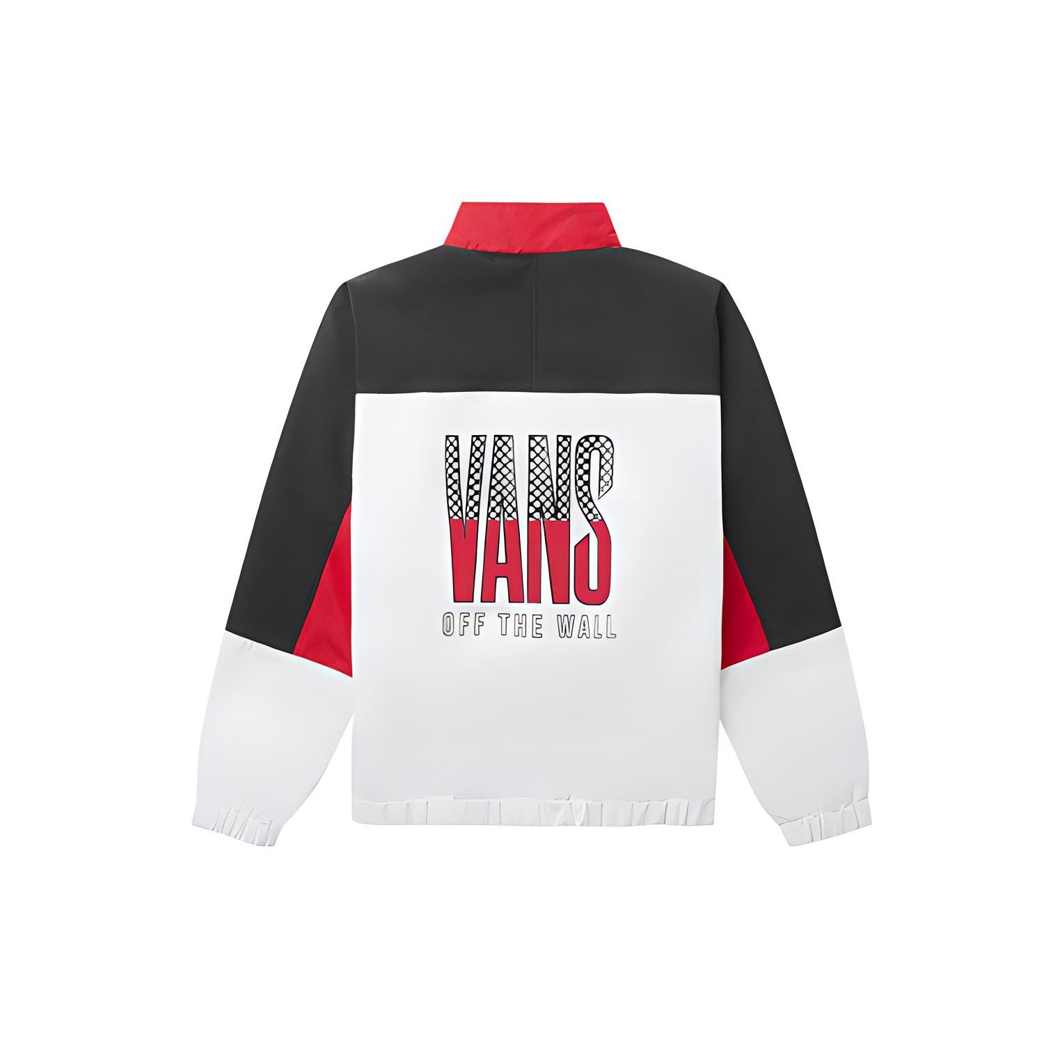 

Vans Спортивная куртка в стиле ретро, пэчворк, женская, куртки, белая, VN0A48BHWHT M