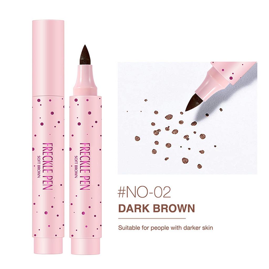 Freckle Makeup Pen for Realistic Freckles, Waterproof Formula, High Color Payoff, Effortless and Lasting Wear