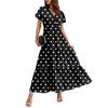 Women's Flowy Dresses Women's Summer Dresses Casual Short Sleeve Maxi Dresses Formal Maxi Dresses