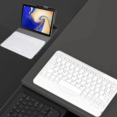 Akıllı tablet kılıfı IPad Air 4 10.9 Mini 5 6 9.7 Pro 11 12.9 7th 8th 9th 10.2 2021 Kablosuz Klavye Standı Koruyucu Kapak