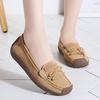 New Women Loafers Slip On Ladies Flats Shoes Brand Spring Autumn Casual Flat Shoes Single Shoes Plus Size 42