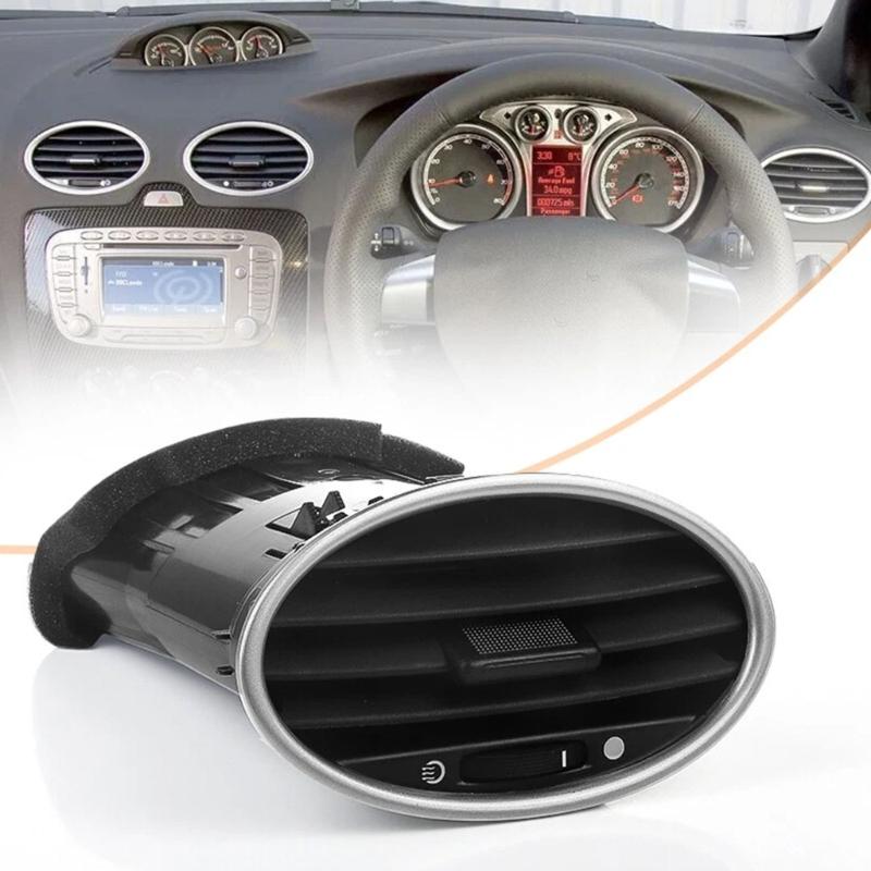 Center Dashboard Air Vent Outlet for MK2 4M51-A014L21AD 4M51-A014L21ADC Replacement Air Conditioning Outlet