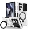 Stand Magnetic Case for Samsung Galaxy S24 S22 S23 S25 S20 S21 S26 FE Ultra Plus S26 Ultra Magsafe Shockproof Protector Cover