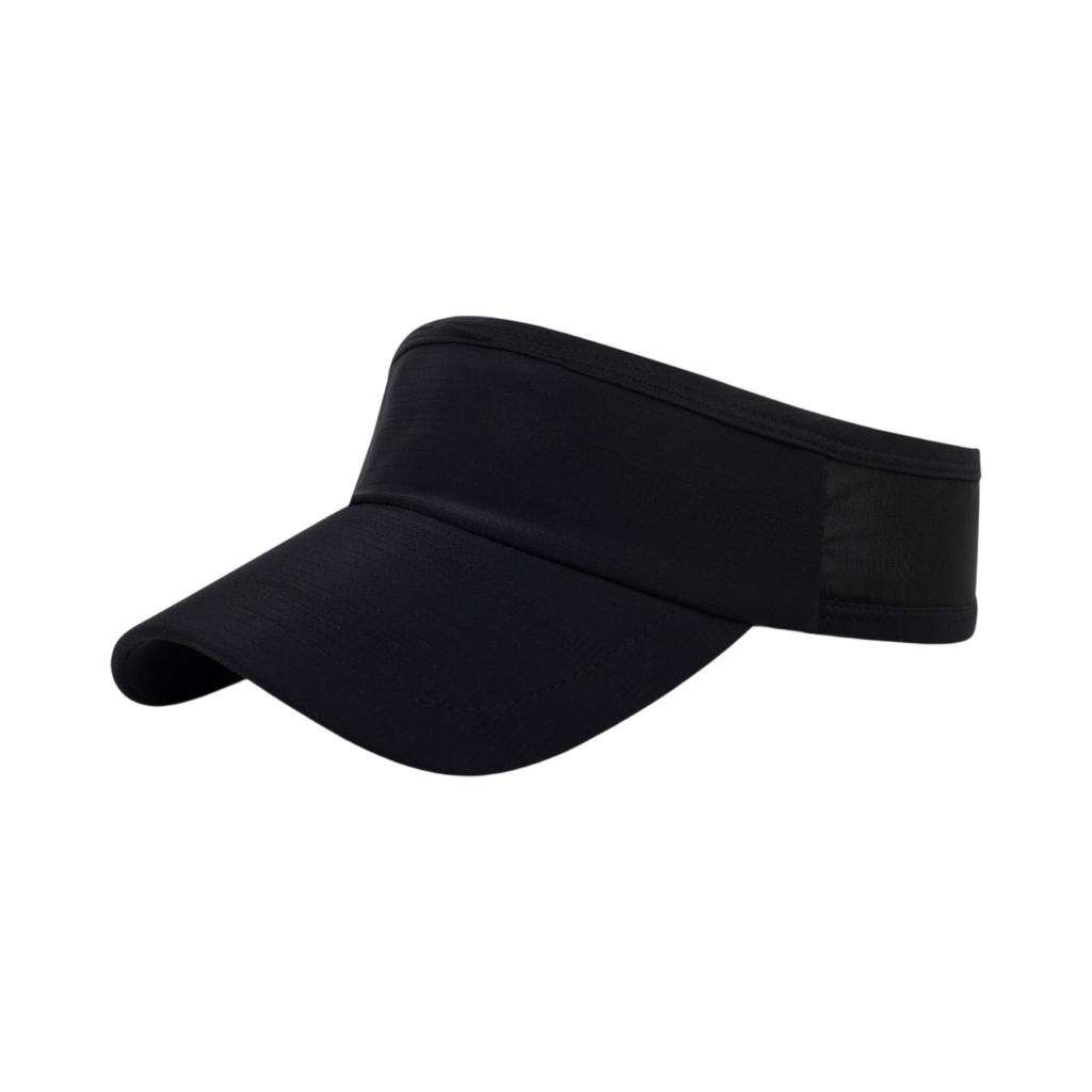 Unisex-Hut, Sport-Sonnenhut zum Laufen, Monochromer leerer Strohhut