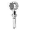 Propeller Shower Head Vortex Hydro Jet 360 Degrees  Rotating Handheld with Pause Switch Filter G1/2