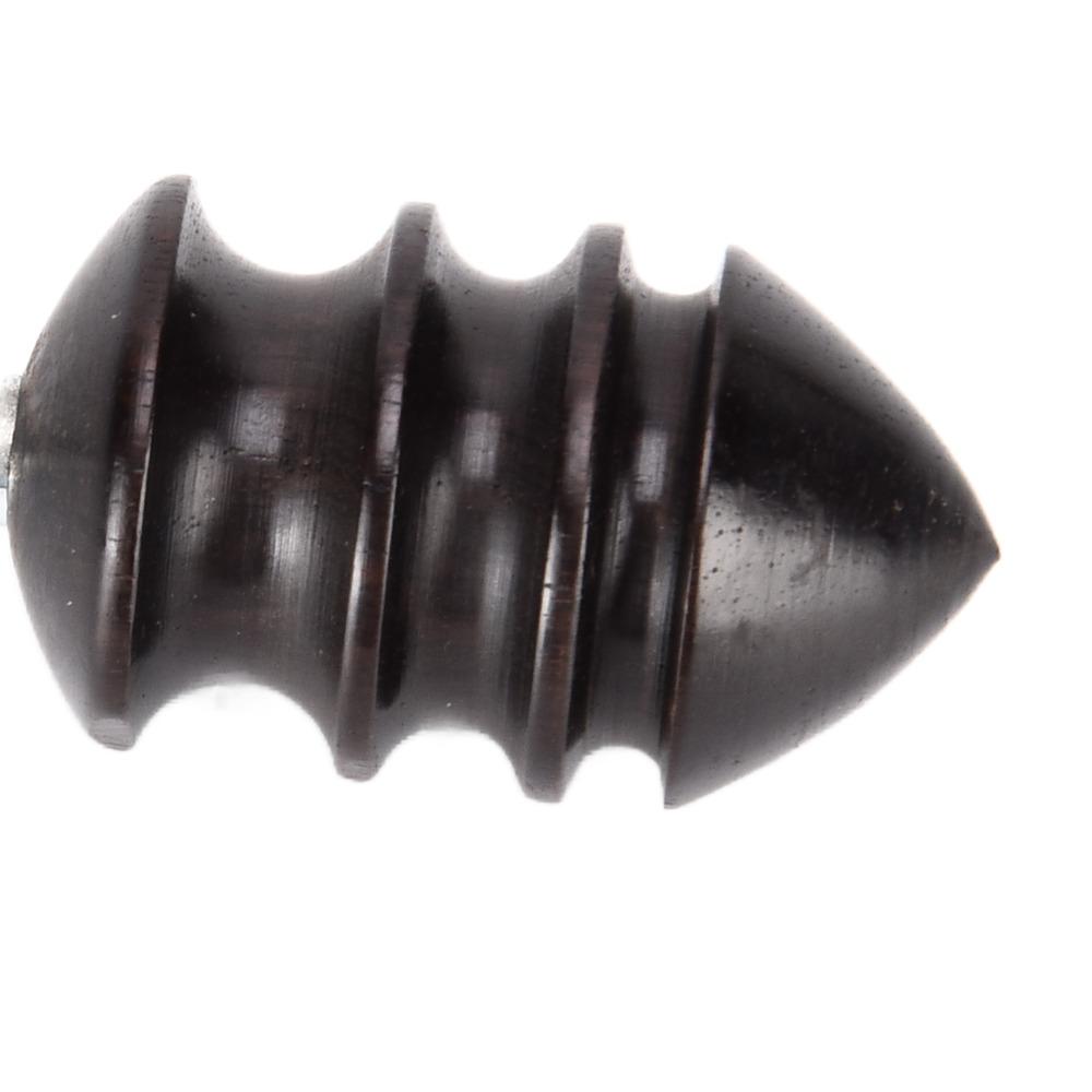 2Pcs Comfortable Grip Leather Edge Burnisher Leather Craft Tool  Scabbard Finishing