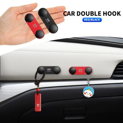 Car Sticky Hook Key Fob Holder For Emblem ESCALADE ATS BLS CT4 CT6 SRX STS XT4 XT5 SLR XT6 XTS Car Interior Accessories
