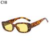 Fashion Small Rectangle Square Frame Eyeglasses Sun Glasses Women Sunglasses Eyewear
