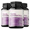 GREVIP Trans-Resveratrol Capsules, Containing Quercetin, 1500mg High Content, Nutritional Supplement, Suitable for Adults