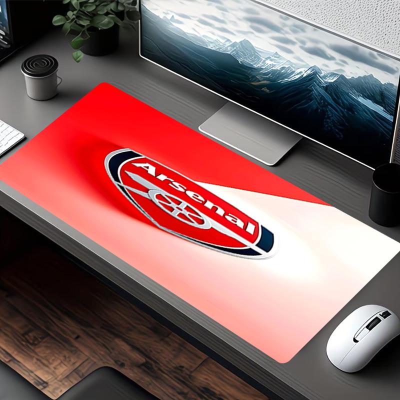 Fußballmannschaft. C-Print Mauspads, für Tastaturauflage Laptop PC Matte für Büro Home Use, Schreibtischdekoration, Perfektes Geburtstagsgeschenk für Gamer