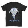 Men Women Lance Corporal Dororo Reporting Sgt Frog Keroro T Shirt  Pure Cotton Clothing Fun Short Sleeve Tees Summer TShirt