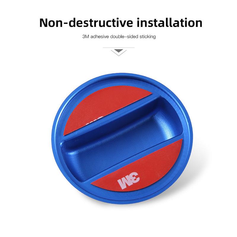 Car Fuel Cap Aluminum Alloy Oil Box Lid Petrol Tank Cover For Lexus F-SPORT ES RX NX LS UX LM LX GX LC RZ IS CT GS RC HS SC TX