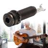 Professionelle 4-polige Gitarren-Endpin-Buchsen 6,35mm Anschluss für verbesserte Akustik-Elektro-Instrumenten-Performances