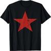 Communist Star Shirt Cool CCCP Sovietic Distressed Gift Tee T-Shirt