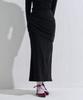 Kamino Terry Shirred Long Skirt - 2 Colors