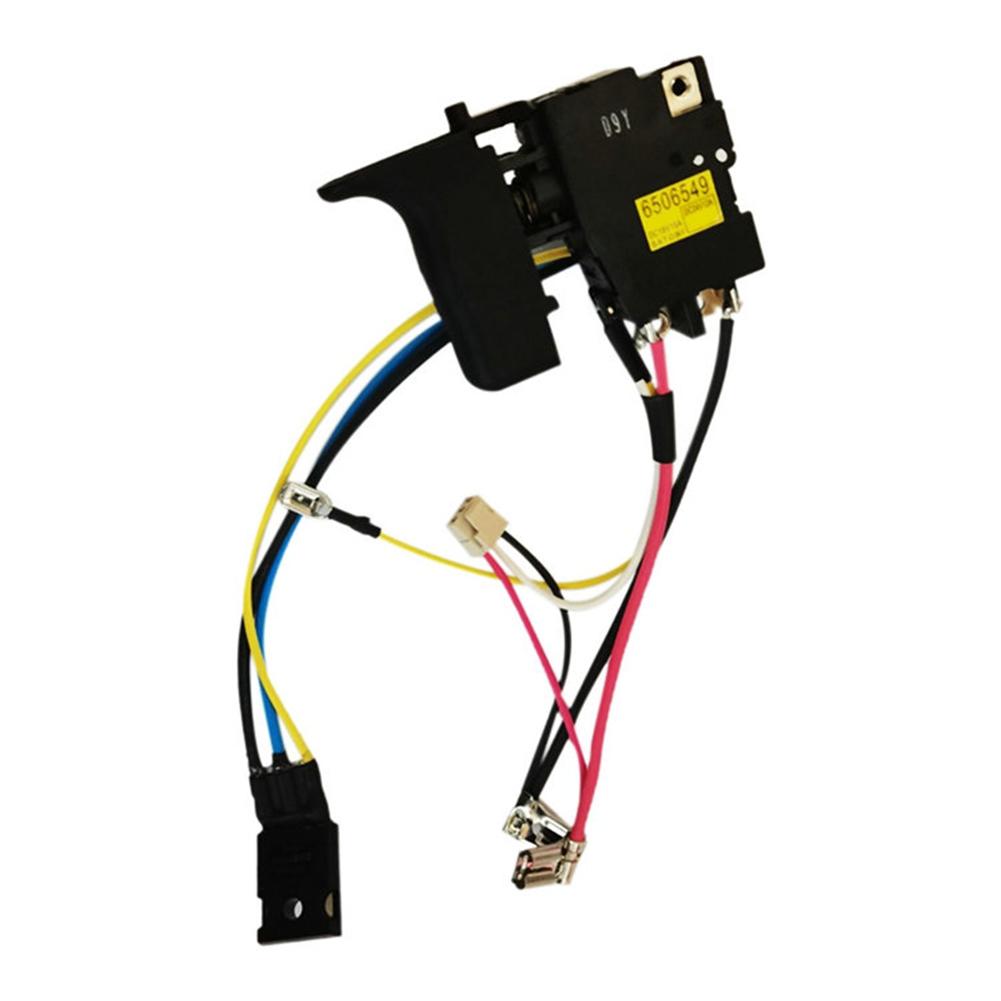 BHBL 638882-6 6506549 638883-4 Rotary Hammer Drill Switch for DHR202, DHR162