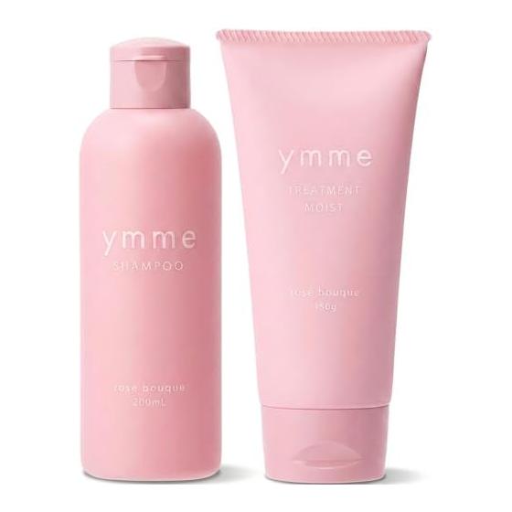 [ ymme ] Shampoo Treatment Set [Salon Exclusive/Beauty Salon Exclusive] Chantry Shampoo Rinse Rinse Shampoo Treatment (Also for color fading