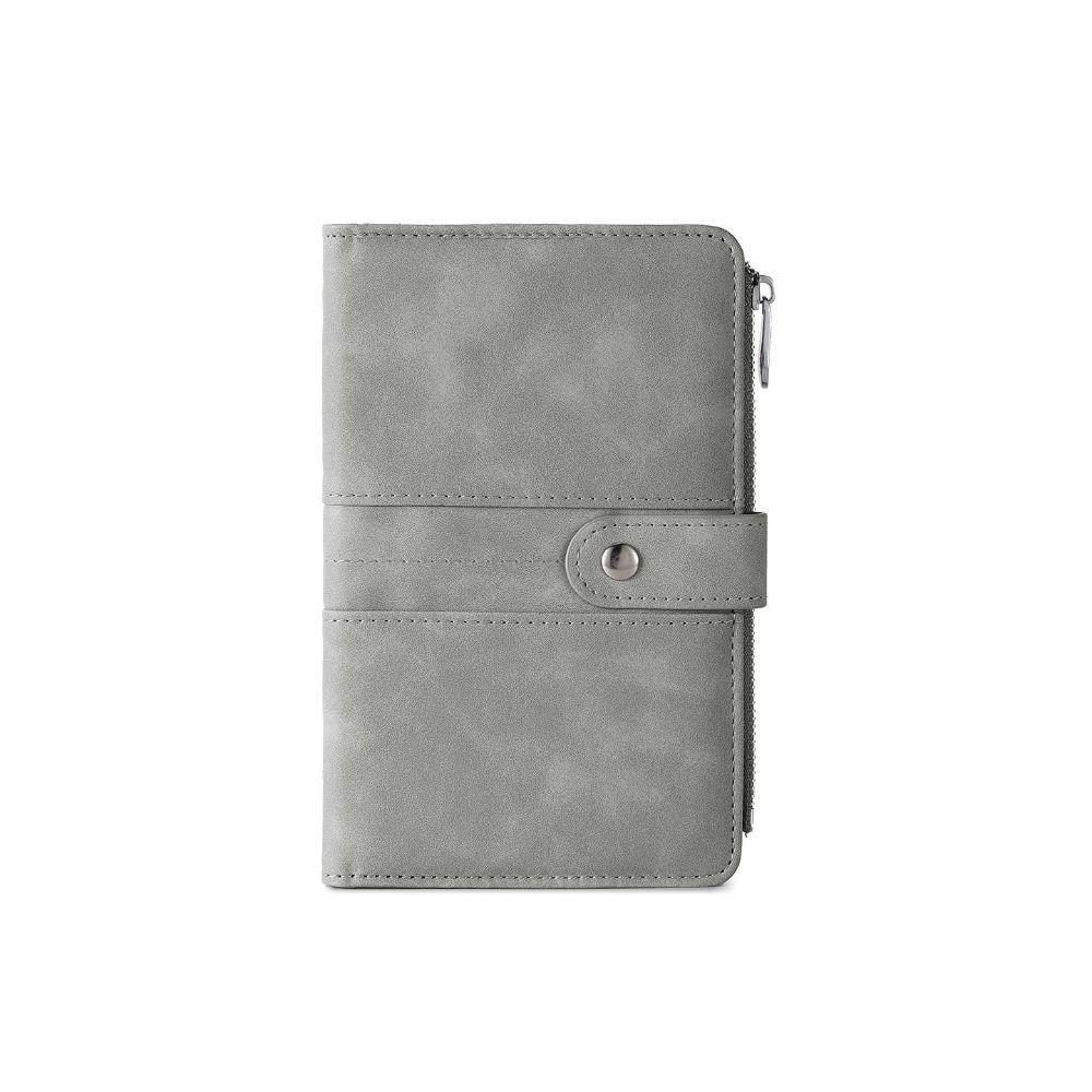 Passport Cover PU Passport Bag Card Holder Storage Card Bag Portable Passport Clip  Women