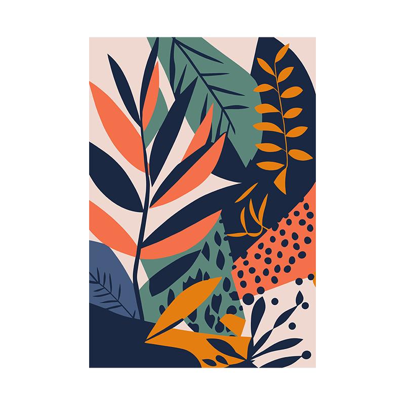 Abstract Plant Coloful Flower Market Poster Matisse Canvas Painting Art Nordic Floral Posters Prints Wall Pictures for Living Room Home Decor Unframed 20x30cm