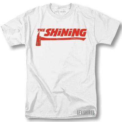 The Shining Funko Shirt Jack Horror Movie Poster Vintage Graphic Design T-Shirt