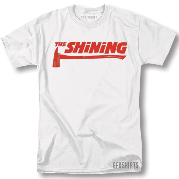 

The Shining Funko Shirt Jack Horror Movie Poster Vintage Graphic Design T-Shirt 3XL