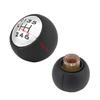 6 Speed Gear Lever Knob  For 307 308 3008 407 5008 807  C3 C4 C8