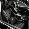 CTCE1 Car Seat Safety Headrest Pad Auto Emblem Neck Pillow For M E46 E90 E60 G30 G32 G01 G02 G05 G06 G07 G26 G16 X3 E92 Sticker