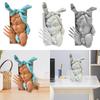 Bookcase Accent with Snake Women Face Bookend