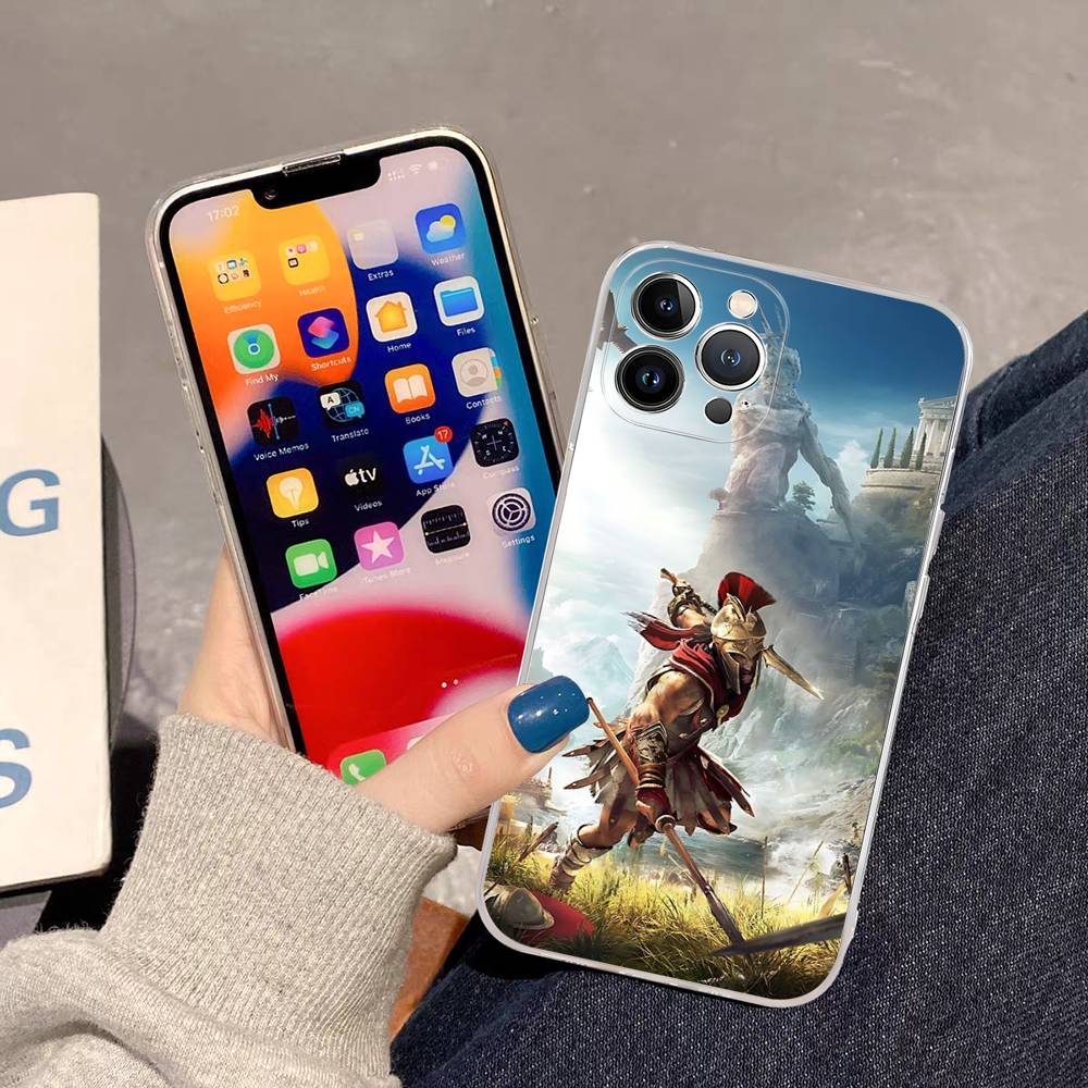 Funny A-Assassins Game C-Creed Phone Case For IPhone 17 16 15 14 13 12 11 Pro Max Plus Soft Cover Personalized DIY