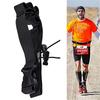 2Pcs Elastic Sport Waist Belts Race Bib Holder Adjustable Running Waistband with 6 Elastic Rings for Triathlon Cycling