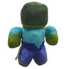 Cartoon Animation Minecraft Green Zombie Plush Toy Purple Green Robot Doll Children's Doll Doll