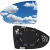 VW Golf VII 2012- Heated Left Wing Mirror Glass