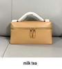 LP23 Women's Premium Cowhide Shoulder Bag with Removable Strap