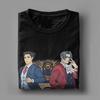 Herren Damen Ace Attorney Phoenix T-Shirt 100% Baumwolle Grafikdruck T-Shirts Oberbekleidung