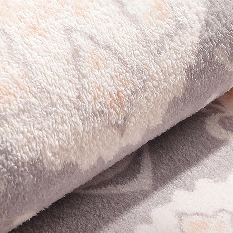 Modern Style Bedroom Decor Plush Carpet Large Area Carpets for Living Room Thick Lounge Rug Light Luxury Cloakroom Anti-slip Mat