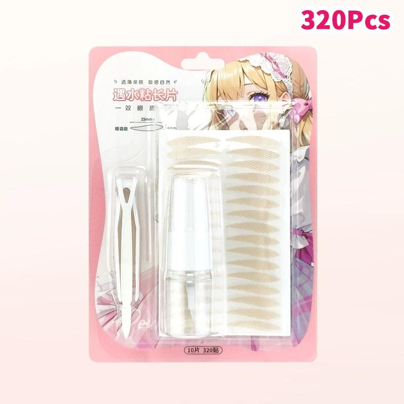 

Invisible Eyelid Sticker Lace Eye Lift Strips Double Eyelid Tape Adhesive Stickers Eye Tape Tools A