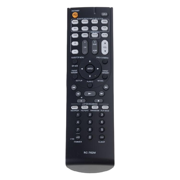 

RC762M Remote Control for HTR290 HTR380 HTR390 HTR538 TXSR308 HTS3400 HTRC230 Controlling Video Equipment Effortlessly 1