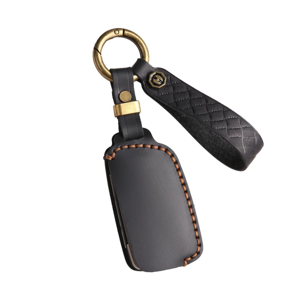 Nissan Genuine Leather Handmade Folding Key Cover