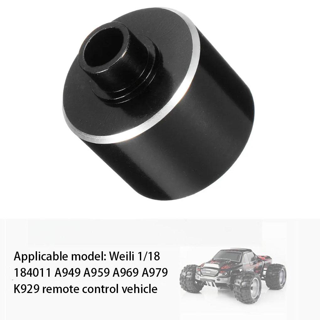 Metal Upgrade Differential Housing Compatible With 1/18 A949 RC Car Upgrade Metal Spare