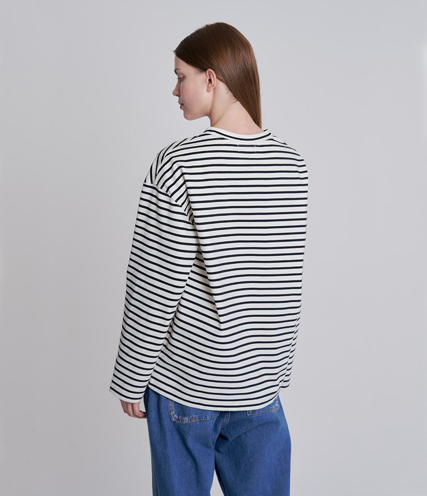 Gen Other Unisex Daisy Stripe T-Shirt